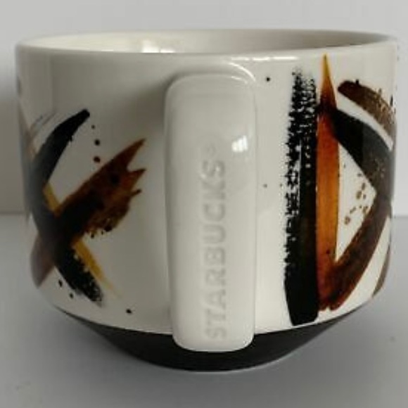 Starbucks 2014 Artisan Series 04/08 Limited Edition 12oz Coffee Mugs (Set of 2) - Picture 6 of 10